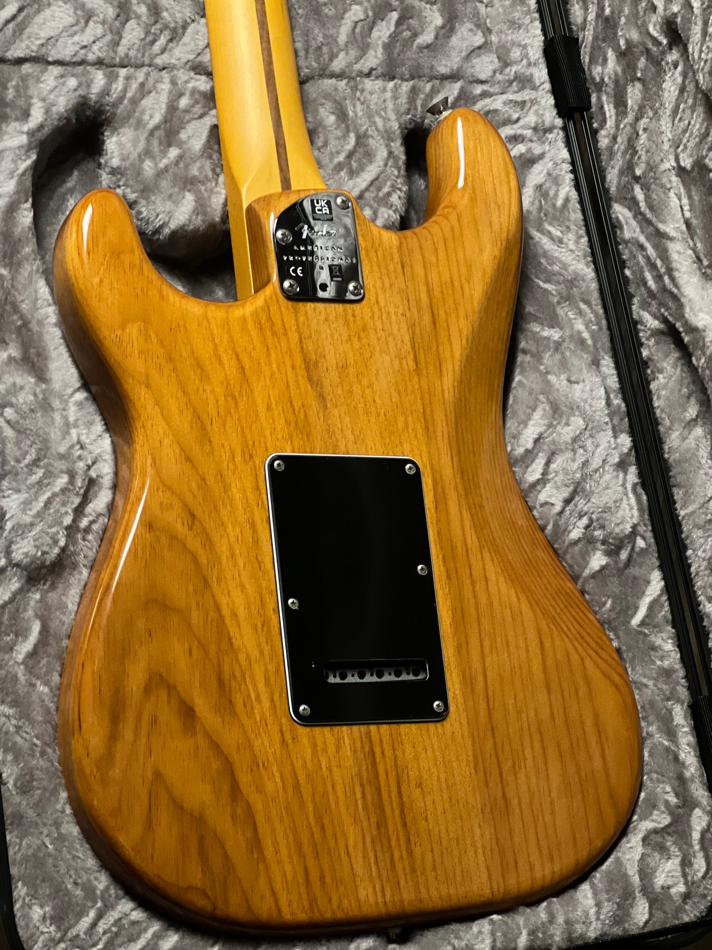 Fender American Professional II HSS Stratocaster with Maple FB in Roasted Pine US23077960