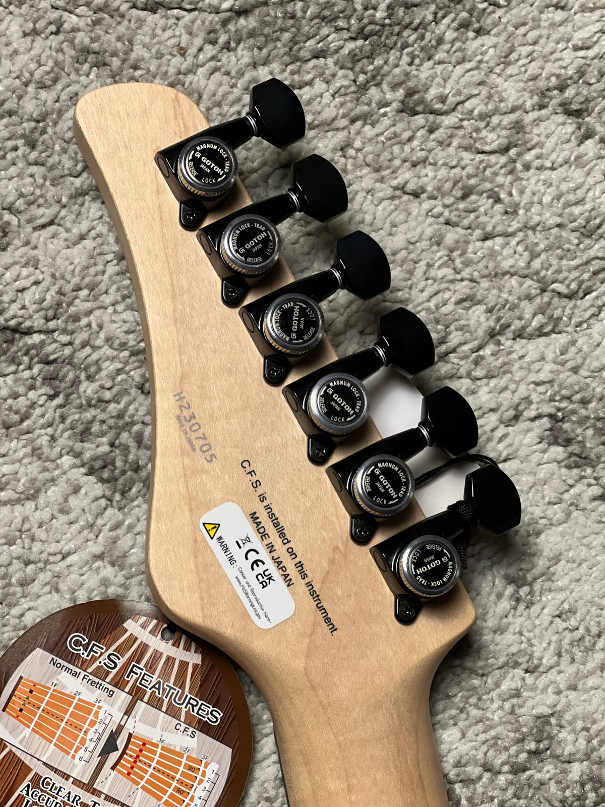 Fujigen FGN Iliad JIL2-ASH-DE664-R/OPB in Open Pore Black H230705