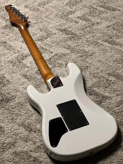 Dhatarattha Custom DST HH Quilt in Mint Green with Rosewood FB