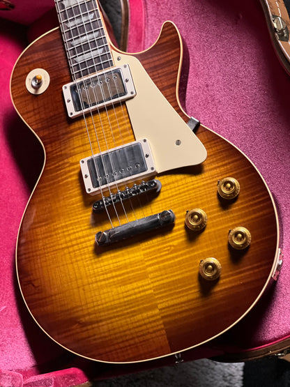 Gibson 1959 Les Paul Standard Reissue In Iced Tea Burst w/Case 941912