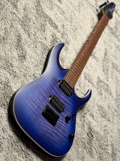Ibanez RGA42FM - Blue Lagoon Burst Flat
