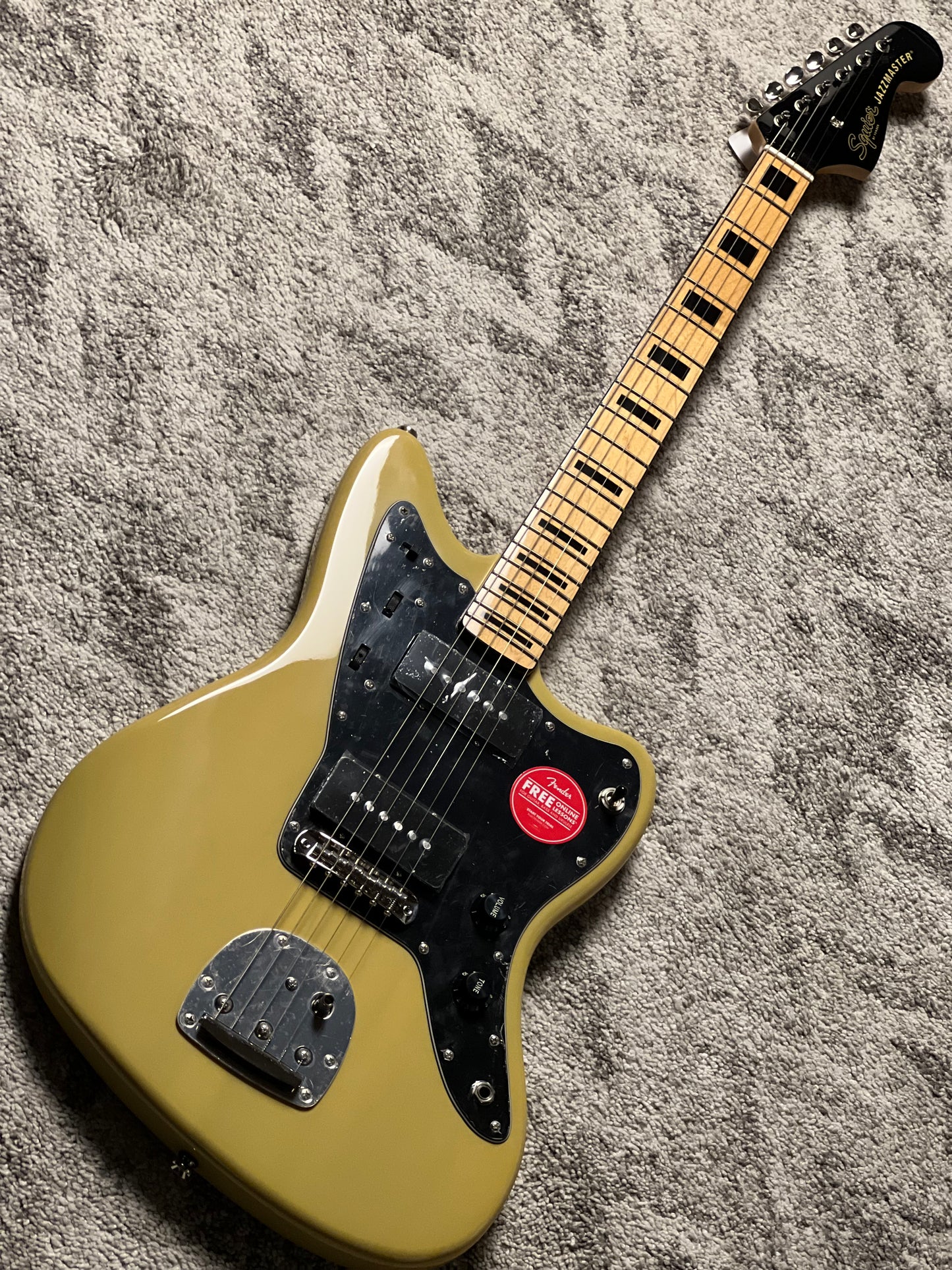 Squier FSR Classic Vibe 70s Jazzmaster พร้อม Laurel FB สี Lake Placid Blue