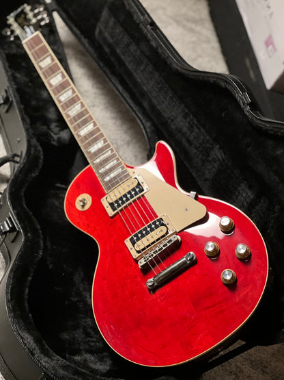 Gibson Les paul Classic in Translucent Cherry w/Case 216430070