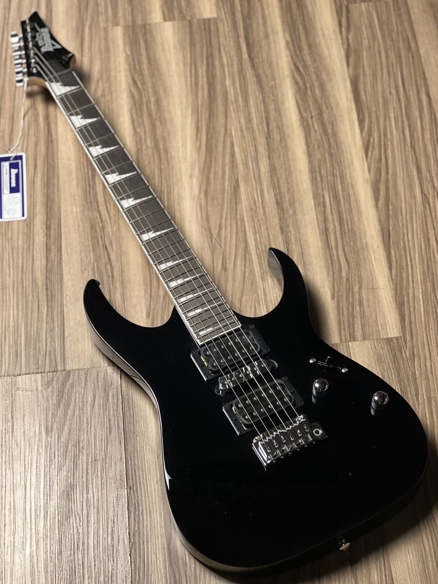 Ibanez GRG170DX-BKN in Black Night