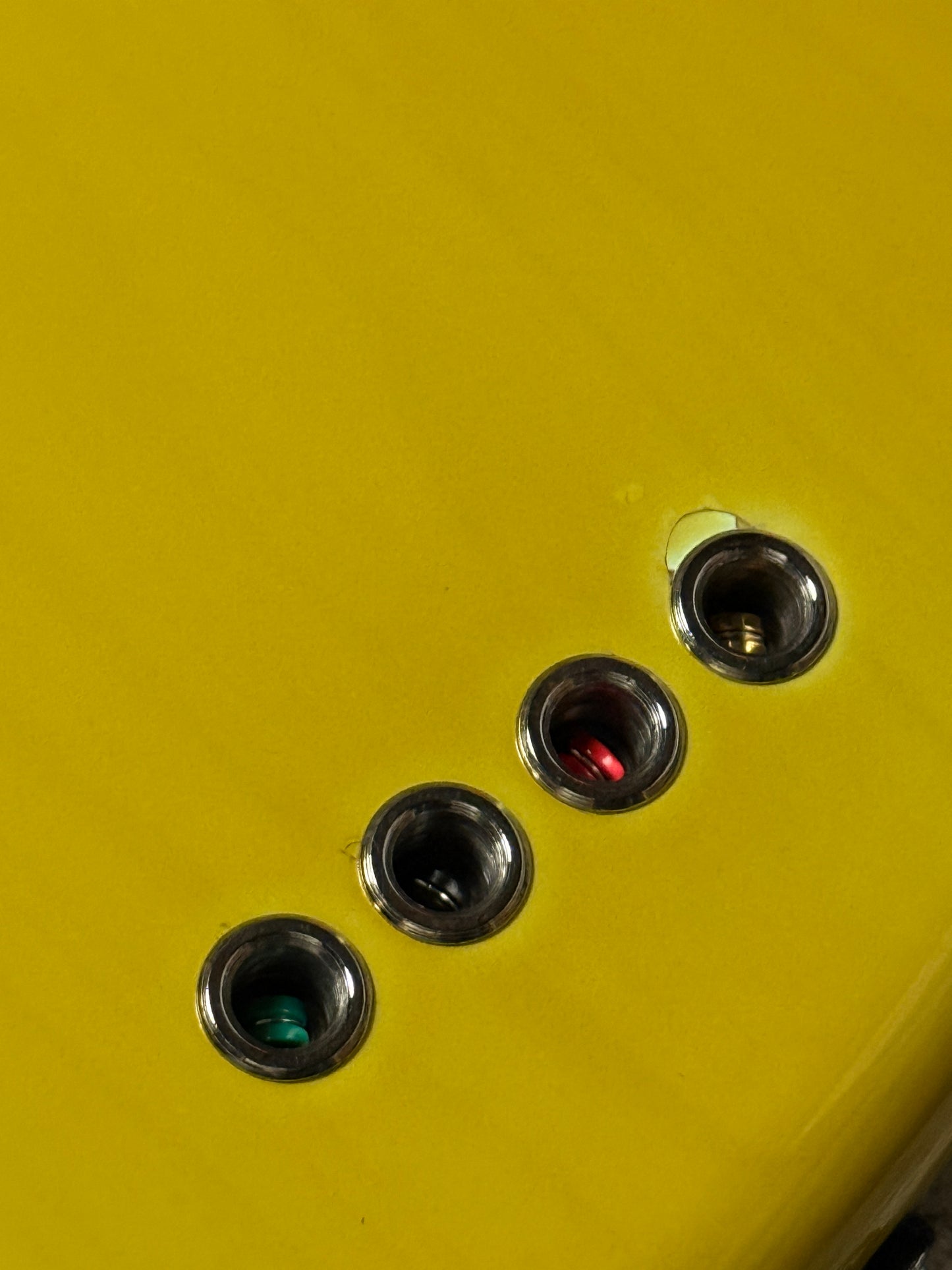 Fender Mark Hoppus Signature Bass in Surf Green MX11090429 (USED)