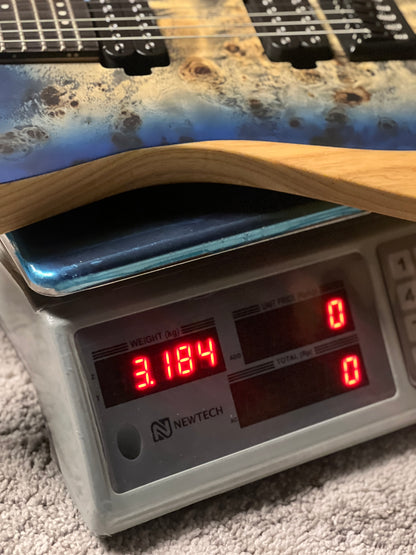 Schecter Reaper-6 - Satin Sky Burst IW19021449