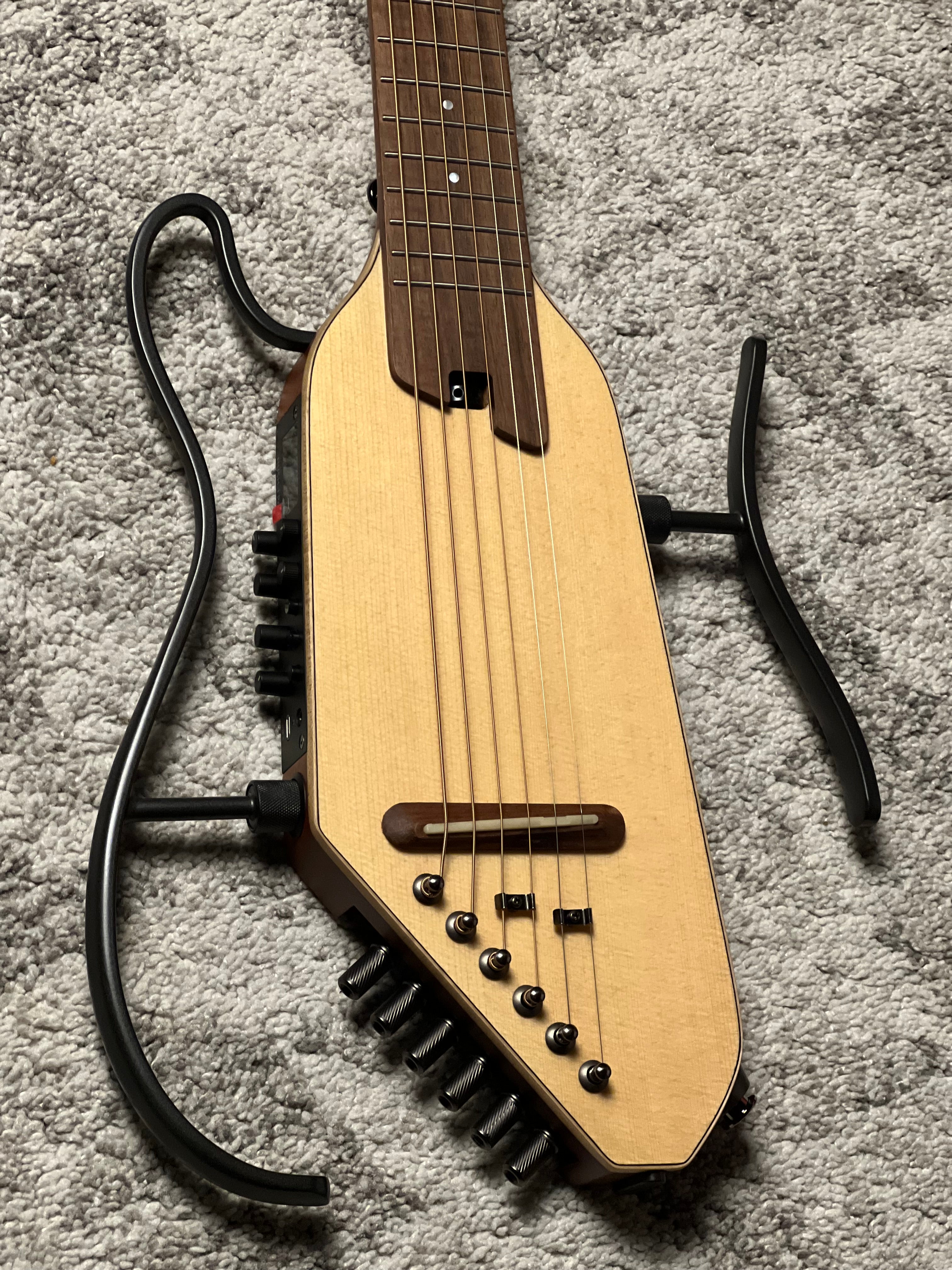 Donner HUSH-I Pro In Nature With Bag – nafiriguitar.com