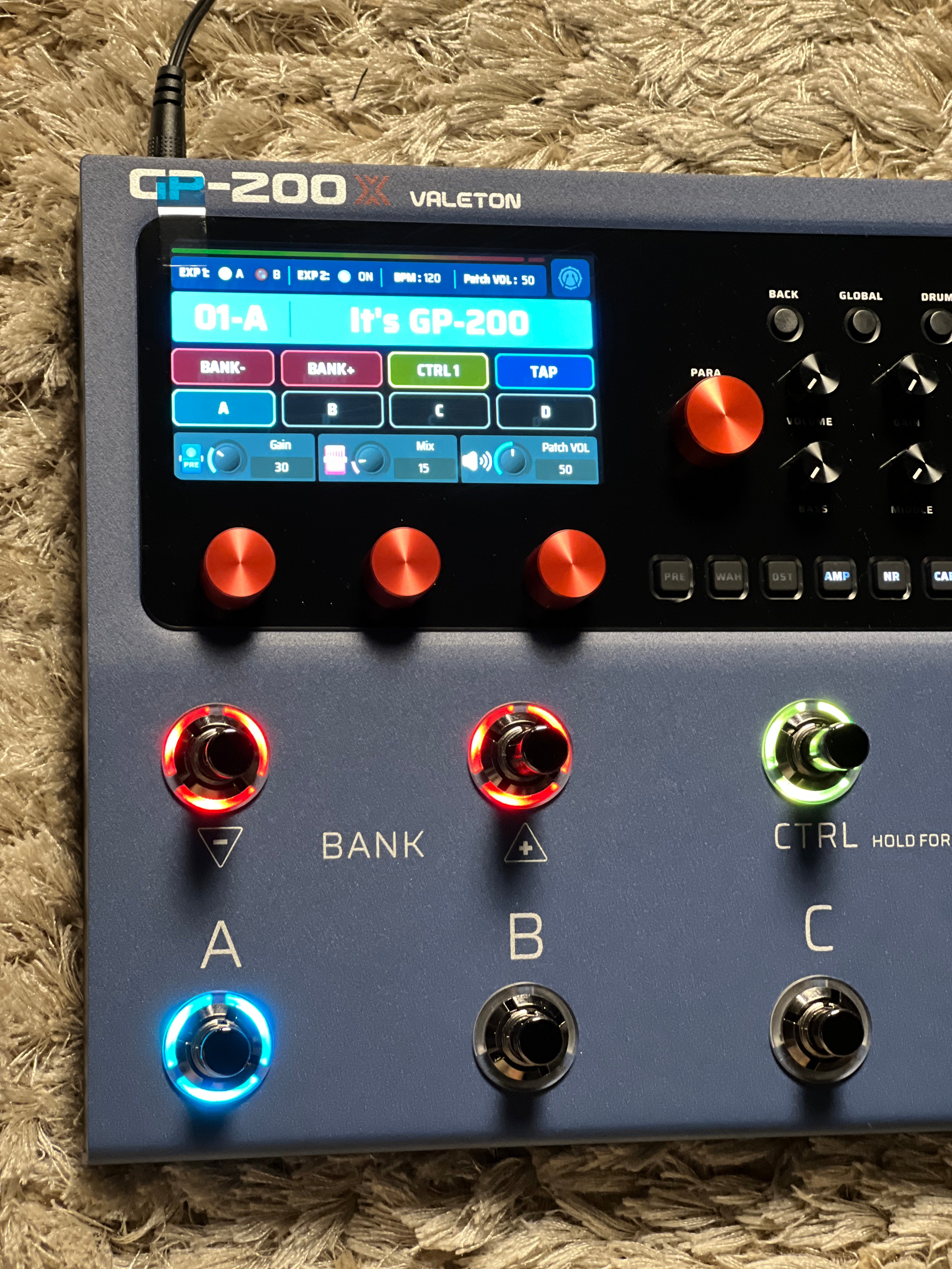 Valeton GP200 X Limited Edition 10th Anniversary – nafiriguitar.com