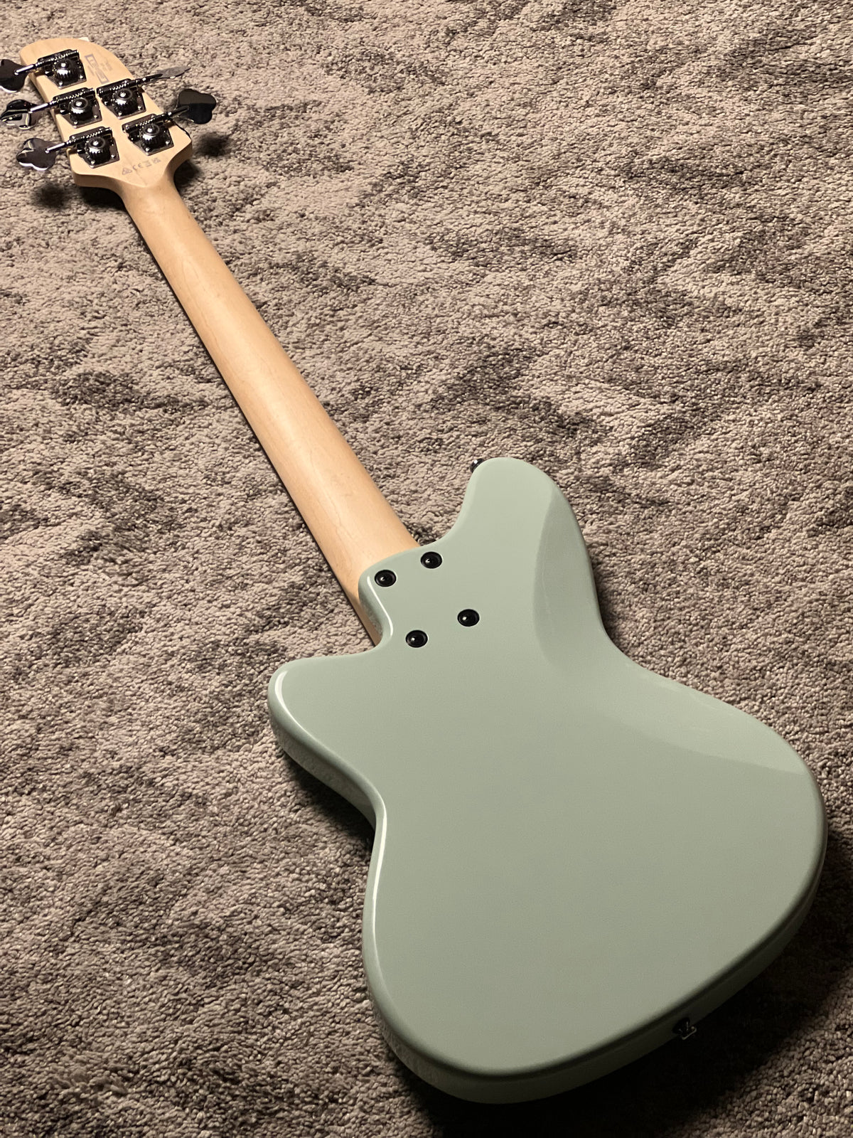 Ibanez TMB35-MGR Talman Short Scale 5-String in Mint Green