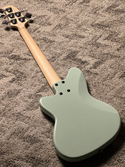 Ibanez TMB35-MGR Talman Short Scale 5-String in Mint Green