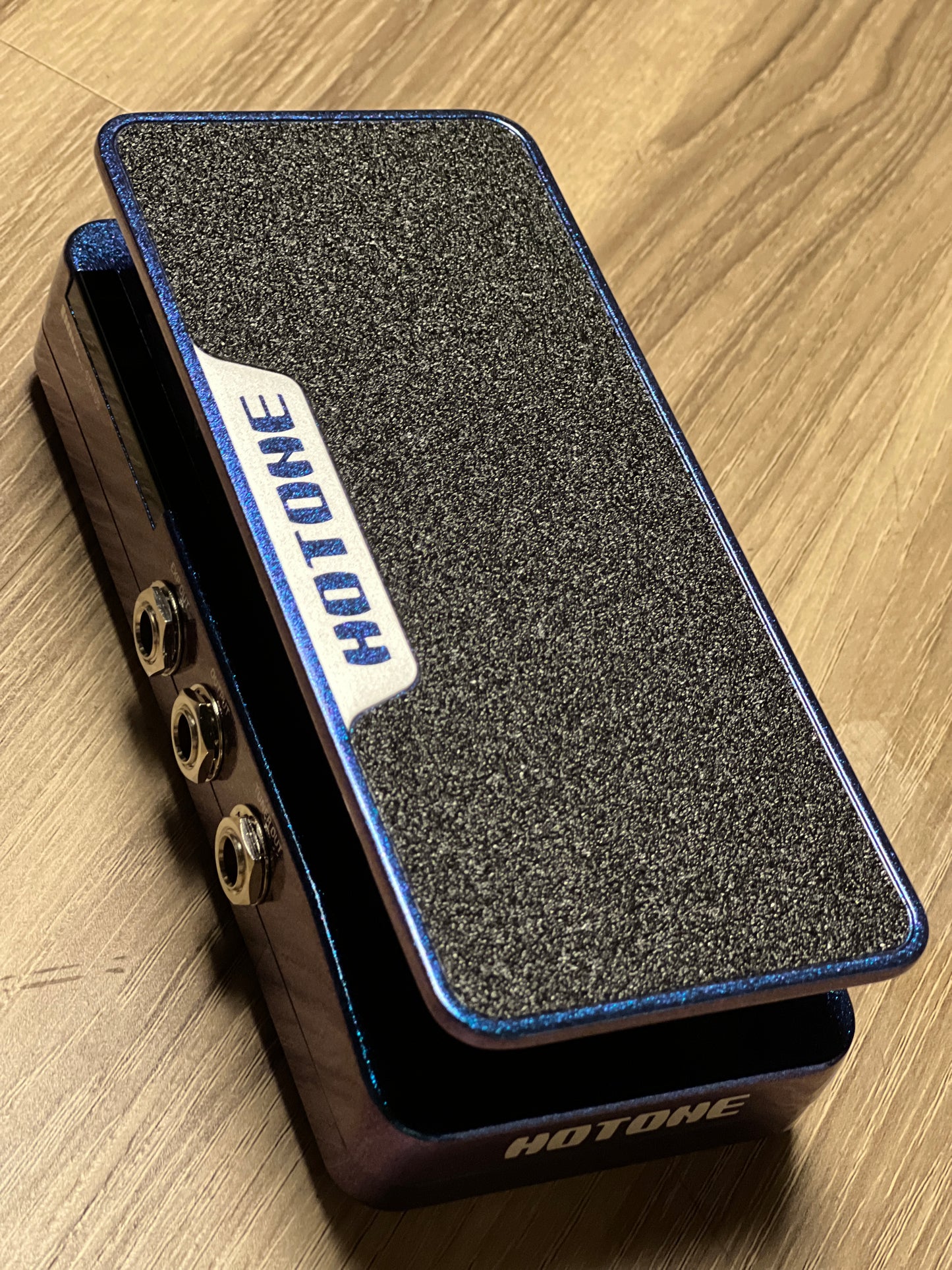 Hotone Soul Press II Volume / Expression / Wah Guitar Effects Pedal –