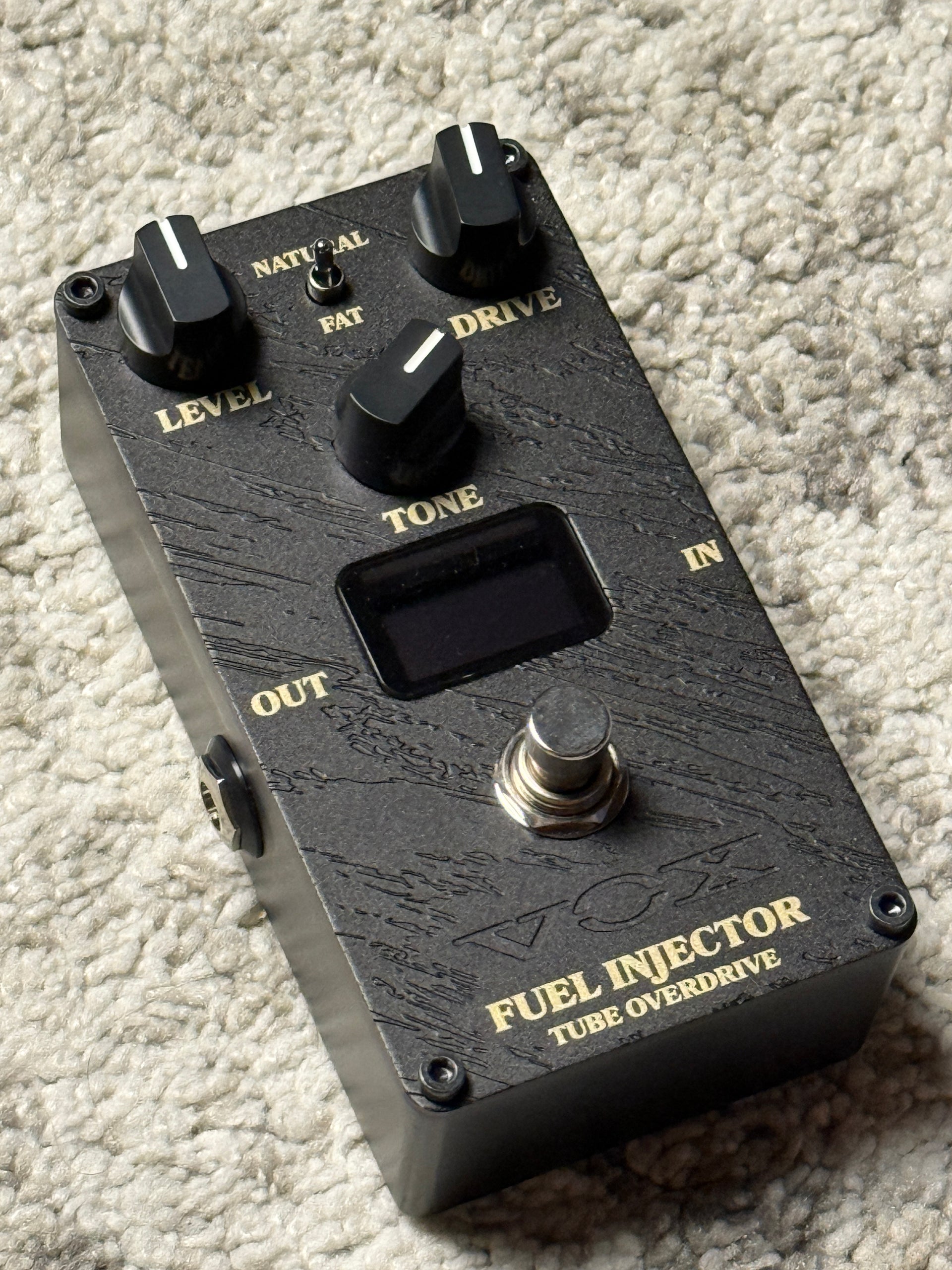 Vox VE-FI Fuel Valvenergy Tube Natural Overdrive Guitar Effects Pedal –