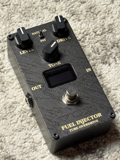 Vox VE-FI Fuel Valvenergy Tube Natural Overdrive Guitar Effects Pedal