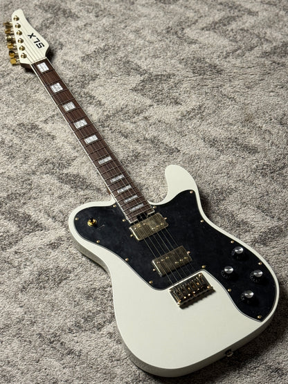 SLX Raven Deluxe HH in Olympic White with Rosewood FB