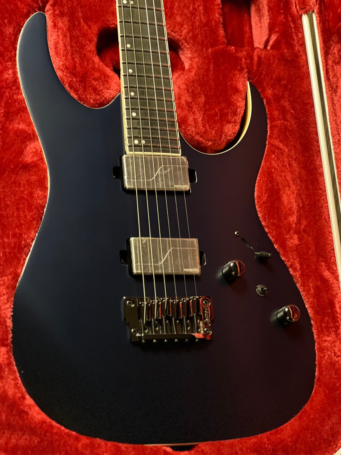 Ibanez Prestige RG5121-DBF in Dark Tide Blue Flat F2415337