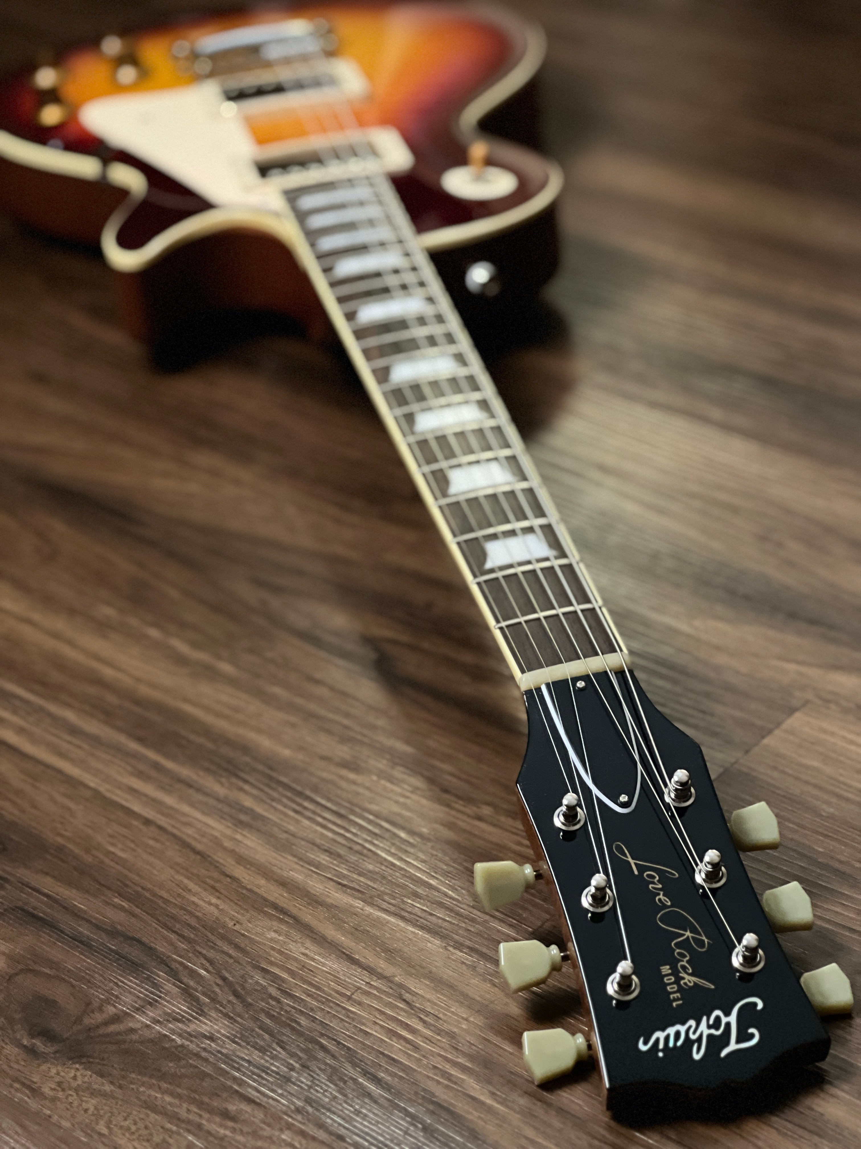 Tokai Love Rock Japan LS-136F HDC in Heritage Dark Cherry S/N