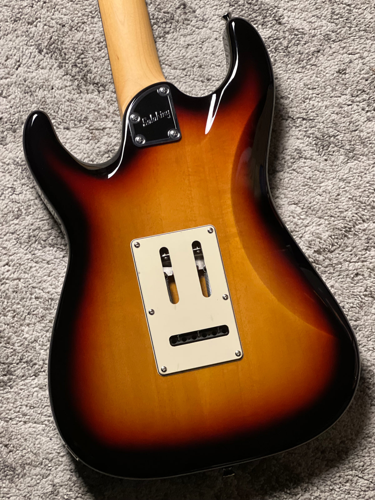 Soloking MS-1 Tribute NEO with rosewood FB in 3-Tone Sunburst