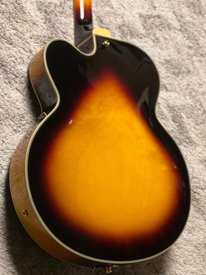 Epiphone Broadway Hollowbody w/Bag in Vintage Sunburst