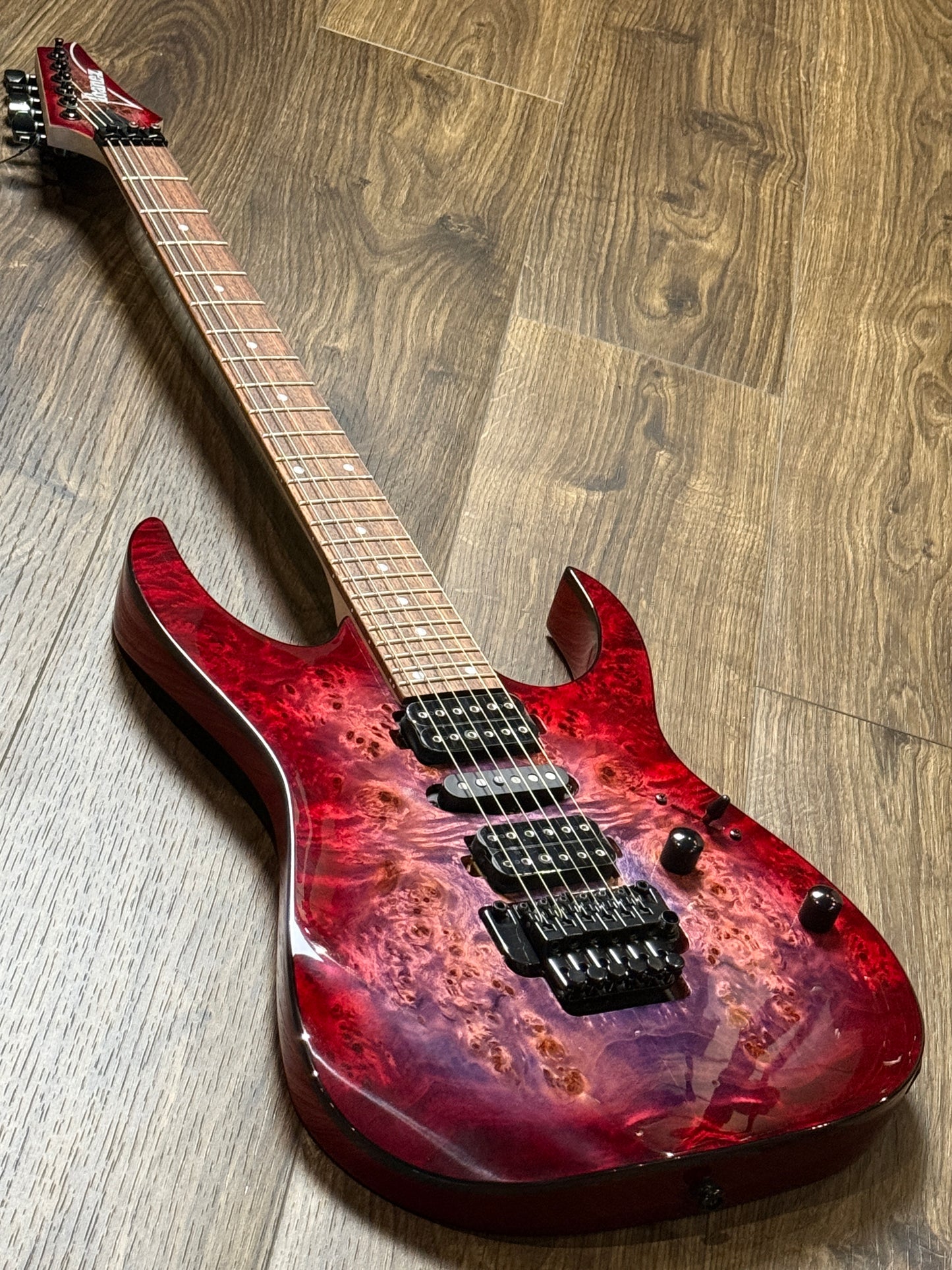 Ibanez RG470PB-REB in Red Eclipse Burst I260301214 (USED)