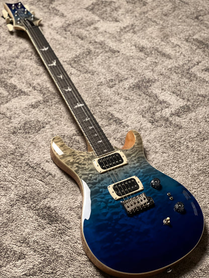 PRS SE Custom 24-08 Quilt in Blue Fade Limited Edition