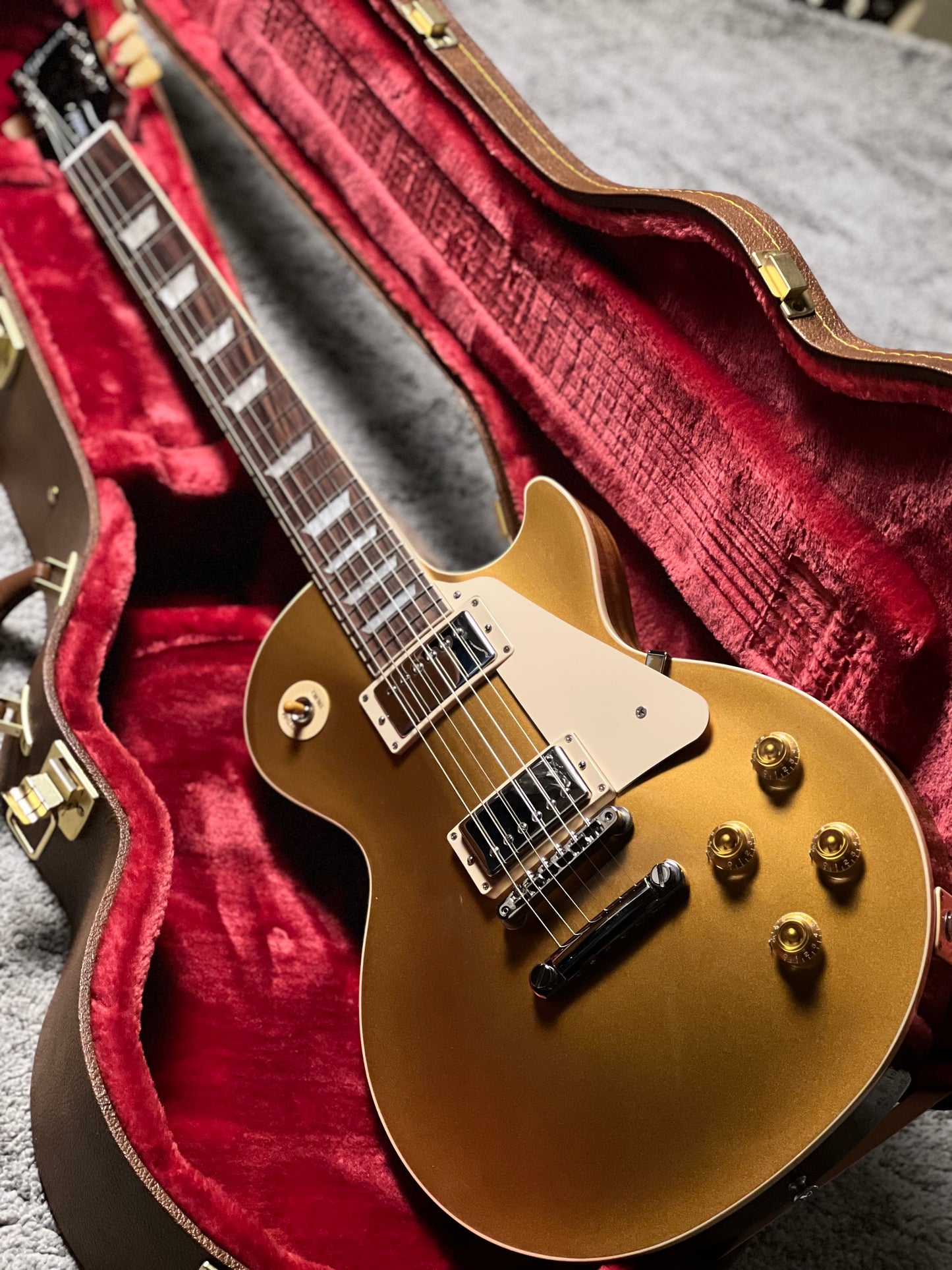 Gibson Original Collection Les Paul Standard 50s in Gold Top 228750527