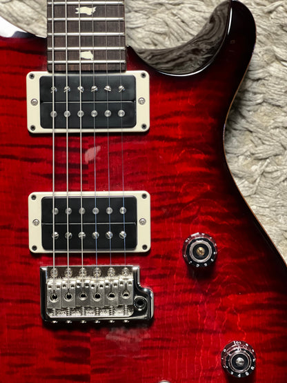 PRS CE 24 Custom Color Fire Smokeburst 0420933