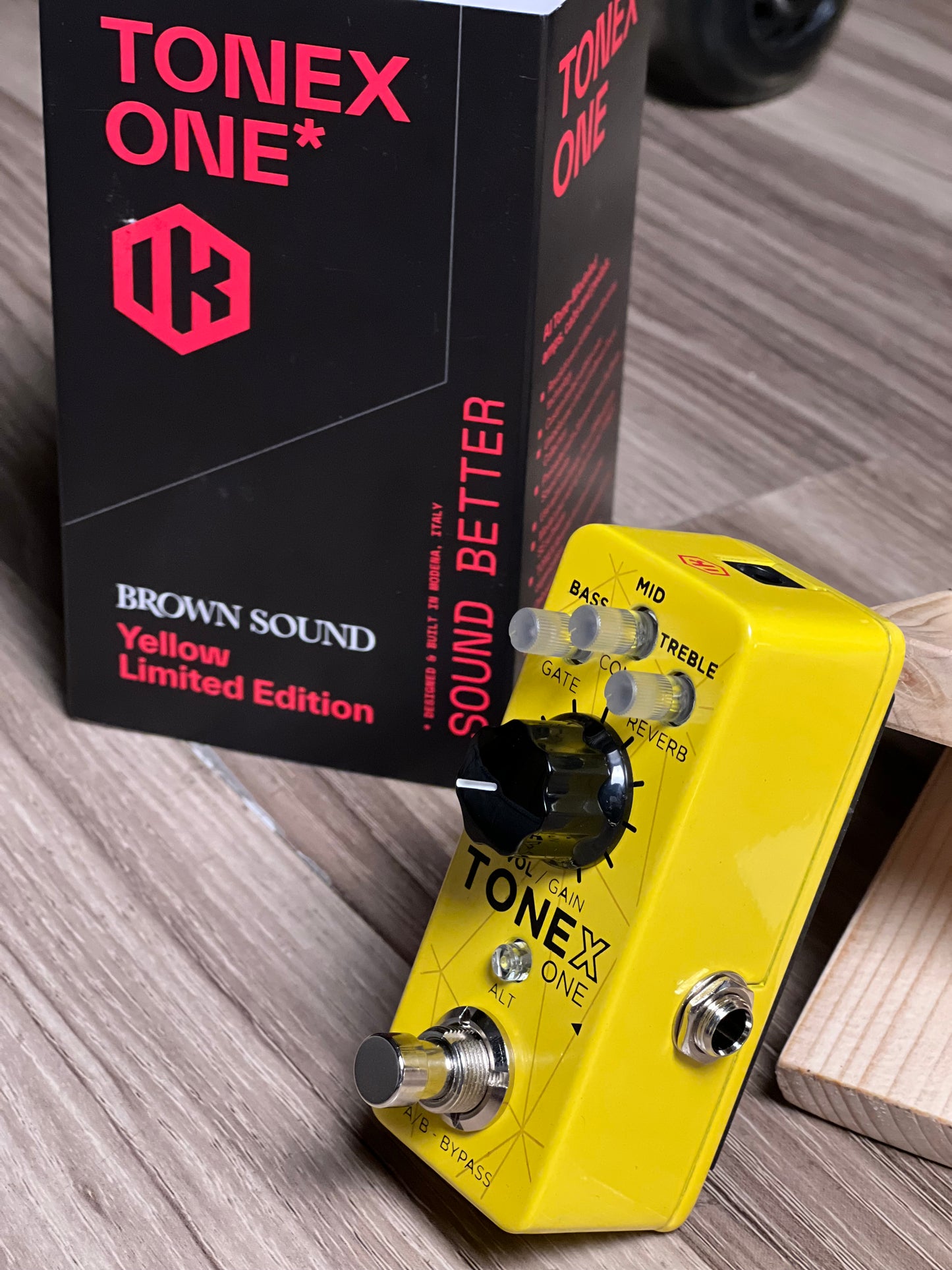 TONEX ONE Brown Sound Amplifier Limited Edition