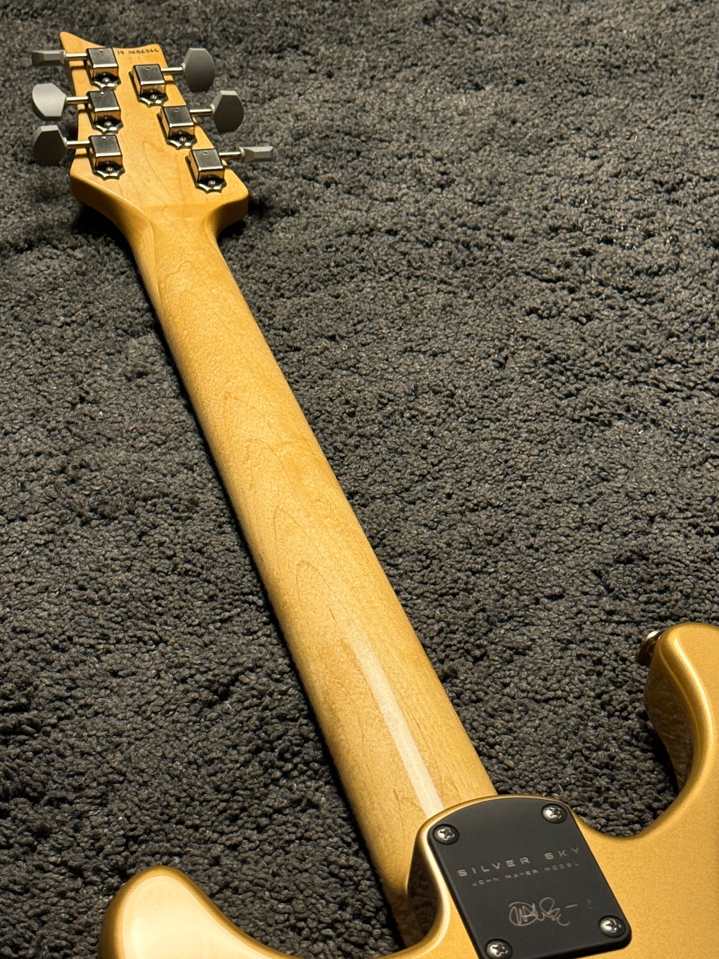 PRS Silver Sky in Golden Mesa with Rosewood Fingerboard (USED) 190286366