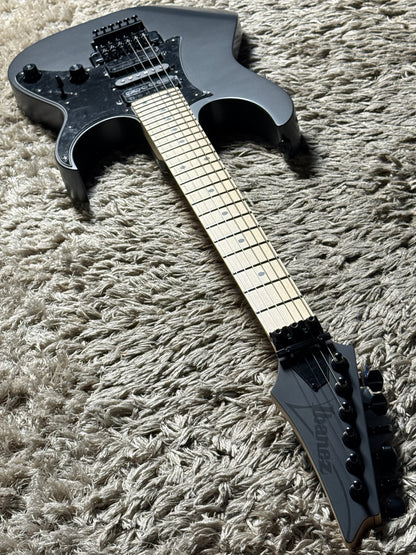 Ibanez RG550-GRF in Gray Metallic Flat
