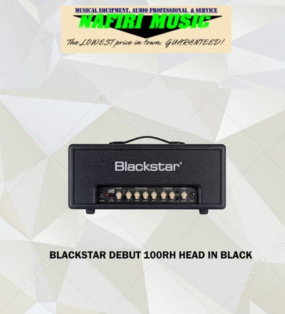 Blackstar Debut 100RH Head in Black