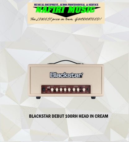 Blackstar Debut 100HR Head in Cream