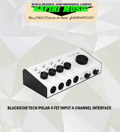Blackstar Tech Polar 4 Fet Input 4-Chanel Interface