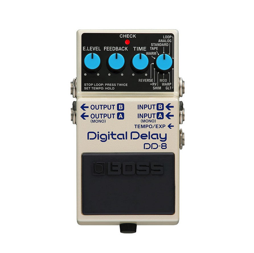 Boss DD-8 Digital Delay Pedal