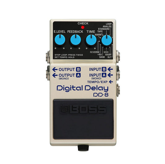 Boss DD-8 Digital Delay Pedal