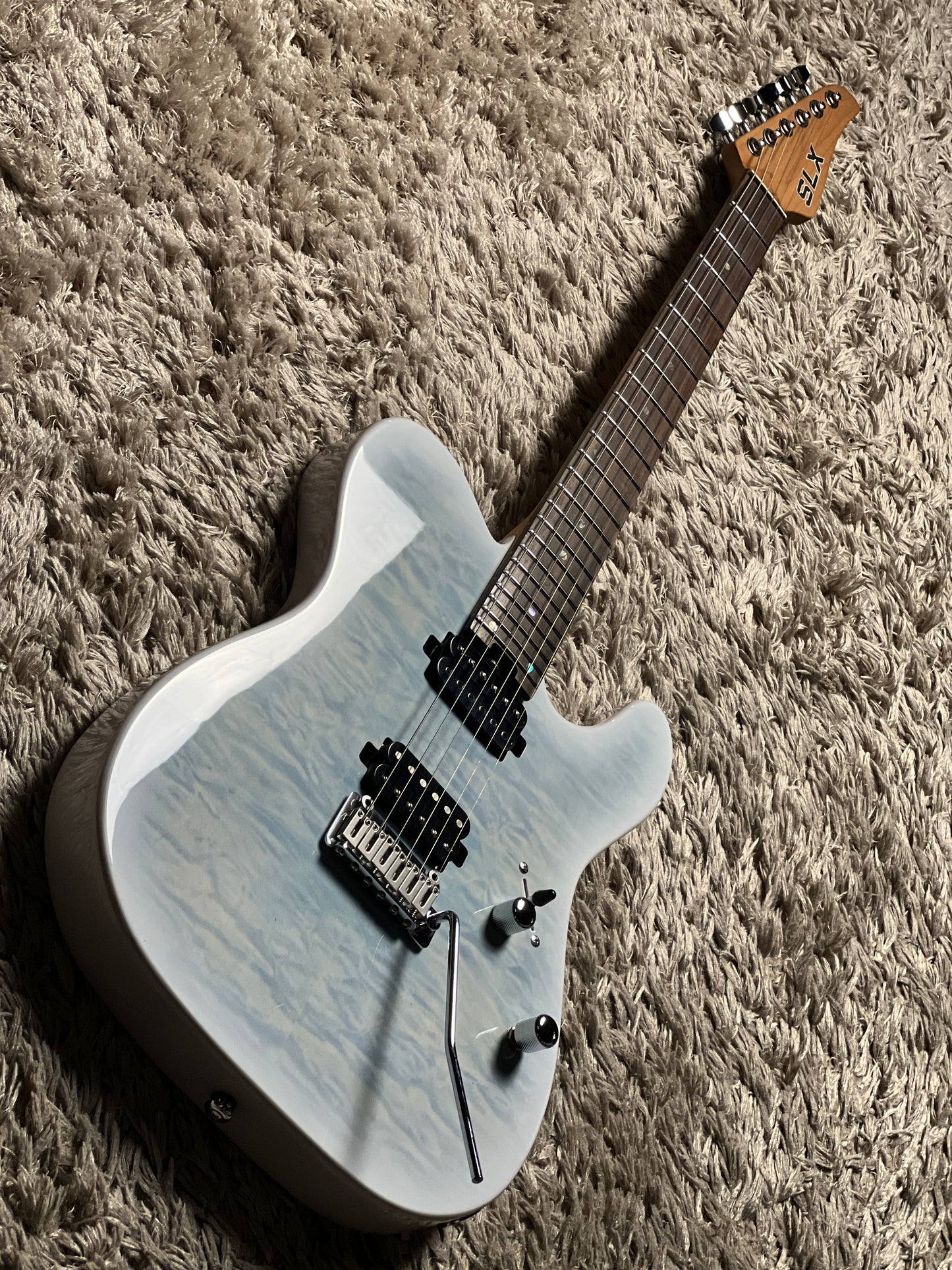 SLX Raven Modern 24 HH in Larimar with Rosewood FB Limited Edition