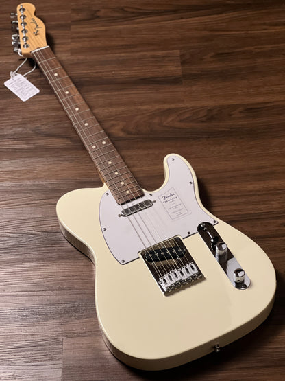 Fender Standard Telecaster with Laurel FB in Olympic White
