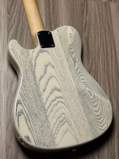 PRS SE NF 53 Ash Body DD S Pickups in White Doghair w/Gig Bag