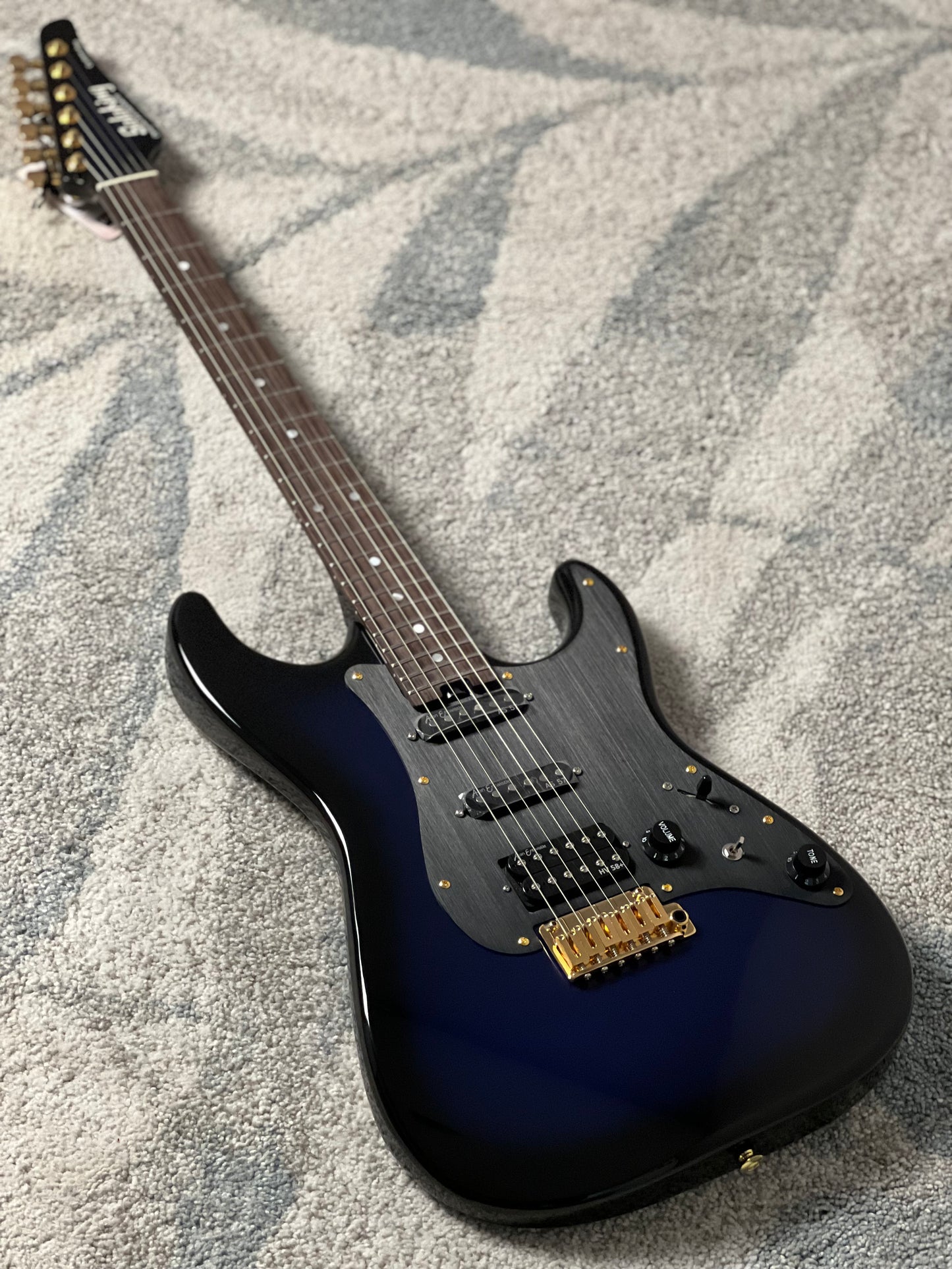 Soloking MS-2 Special Elite in Glitter Storm Purple Limited Edition