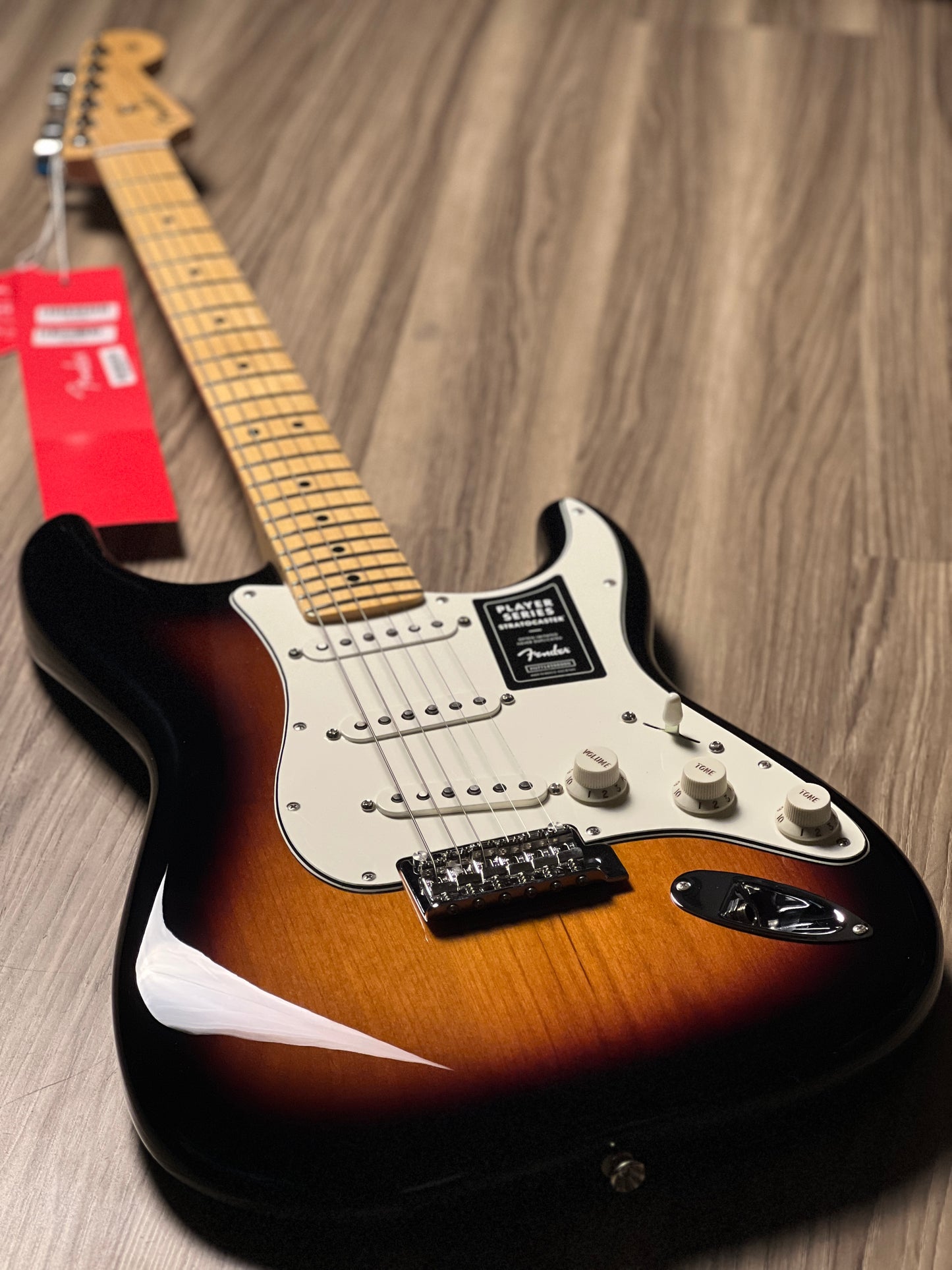 Fender Player Stratocaster and Maple FB in Anniversary 2-Color Sunburst