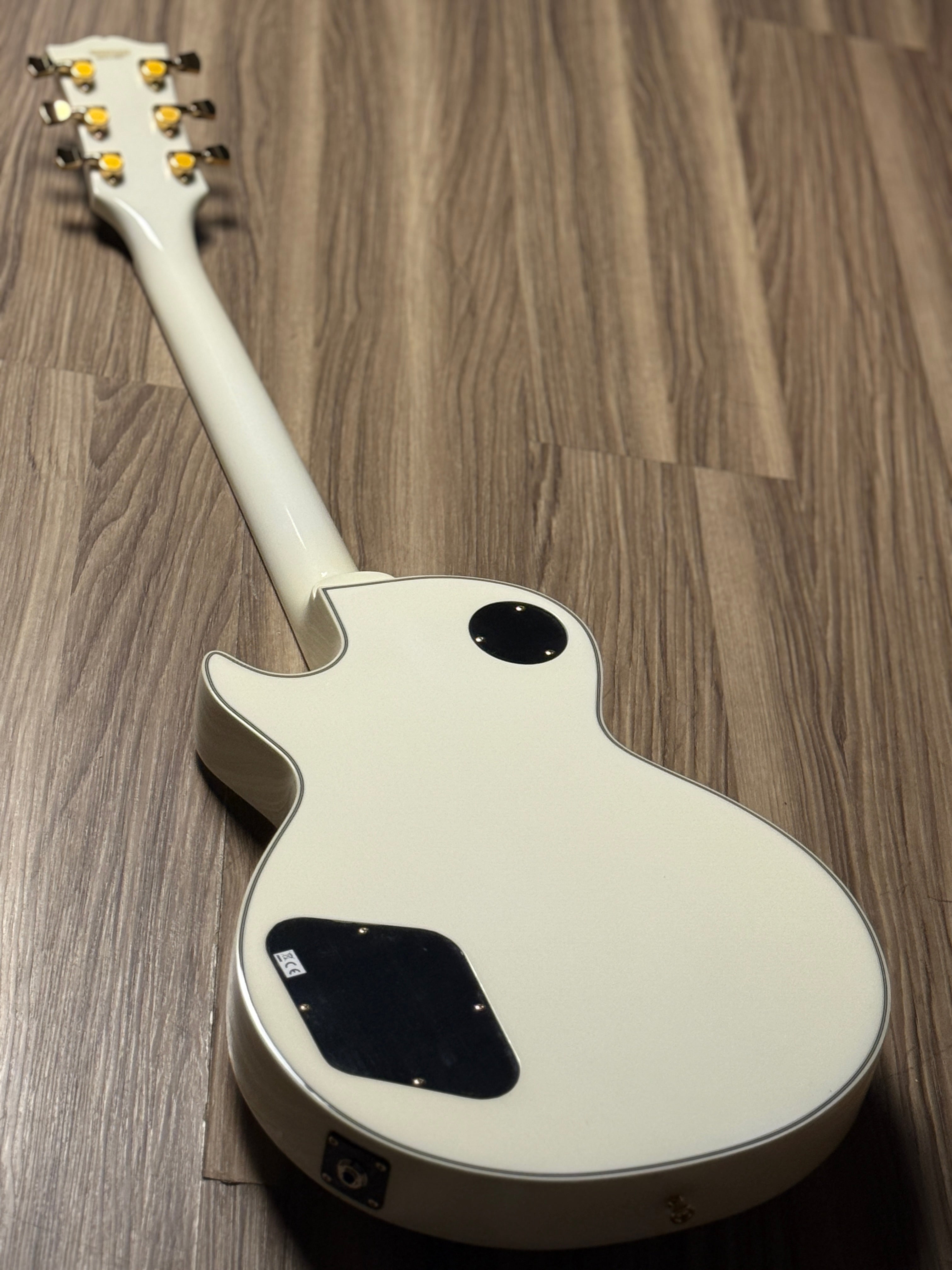 ESP Edwards Les Paul Custom in White – nafiriguitar.com