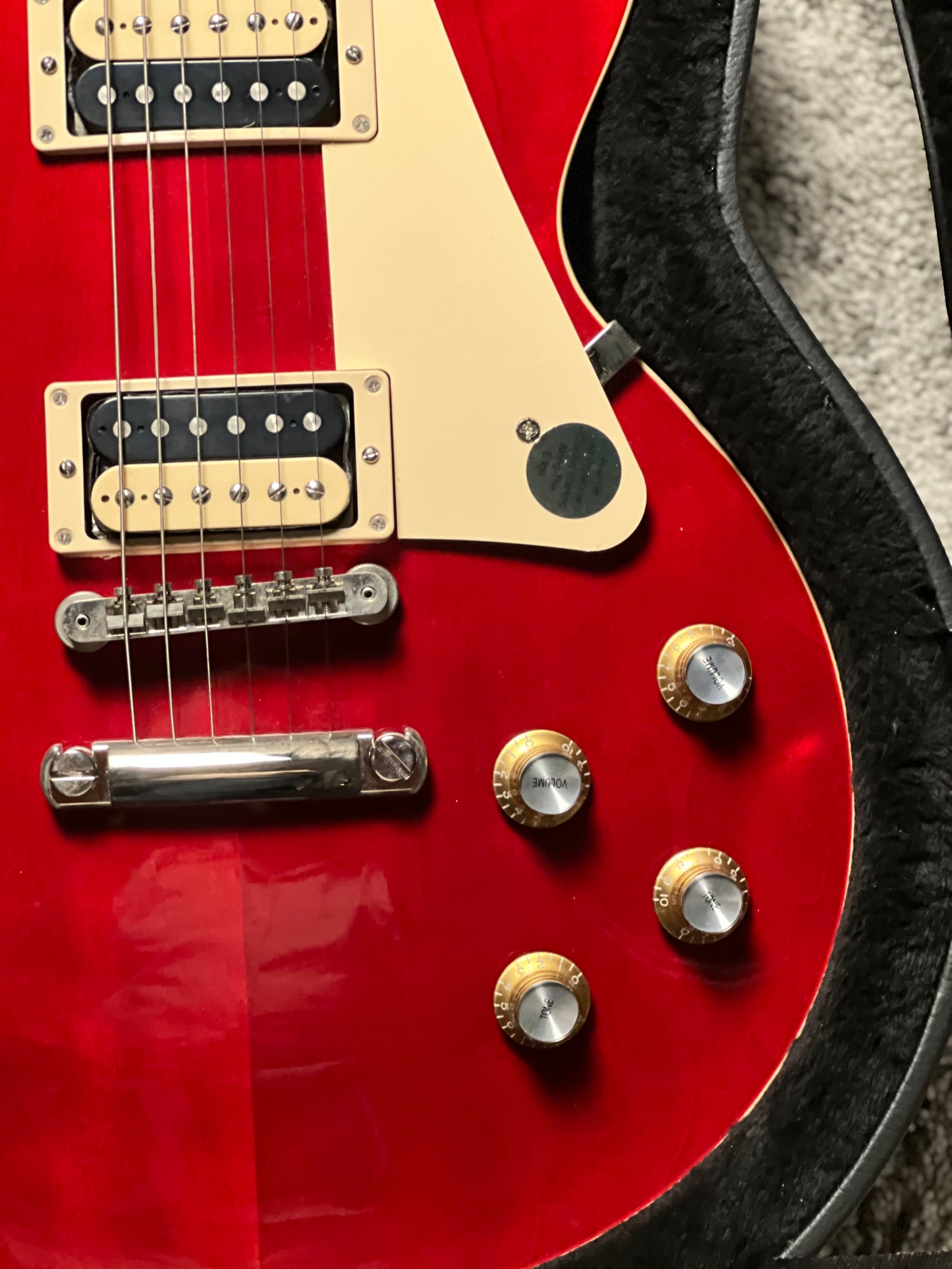Gibson Les paul Classic Translucent Cherry 232220426