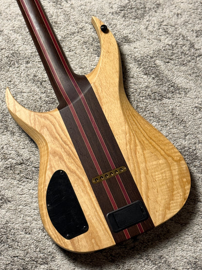 Schecter Keith Merrow KM-6 MK-III Artist in Trans Black Burst