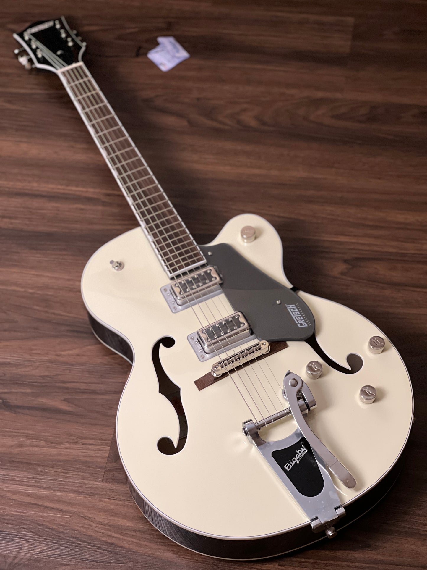 Gretsch G5420T Electromatic Classic Hollowbody Singlecut with Bigsby in Tone Vintage/London Grey