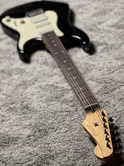 Soloking MS-1 Tribute NEO with rosewood FB in Black