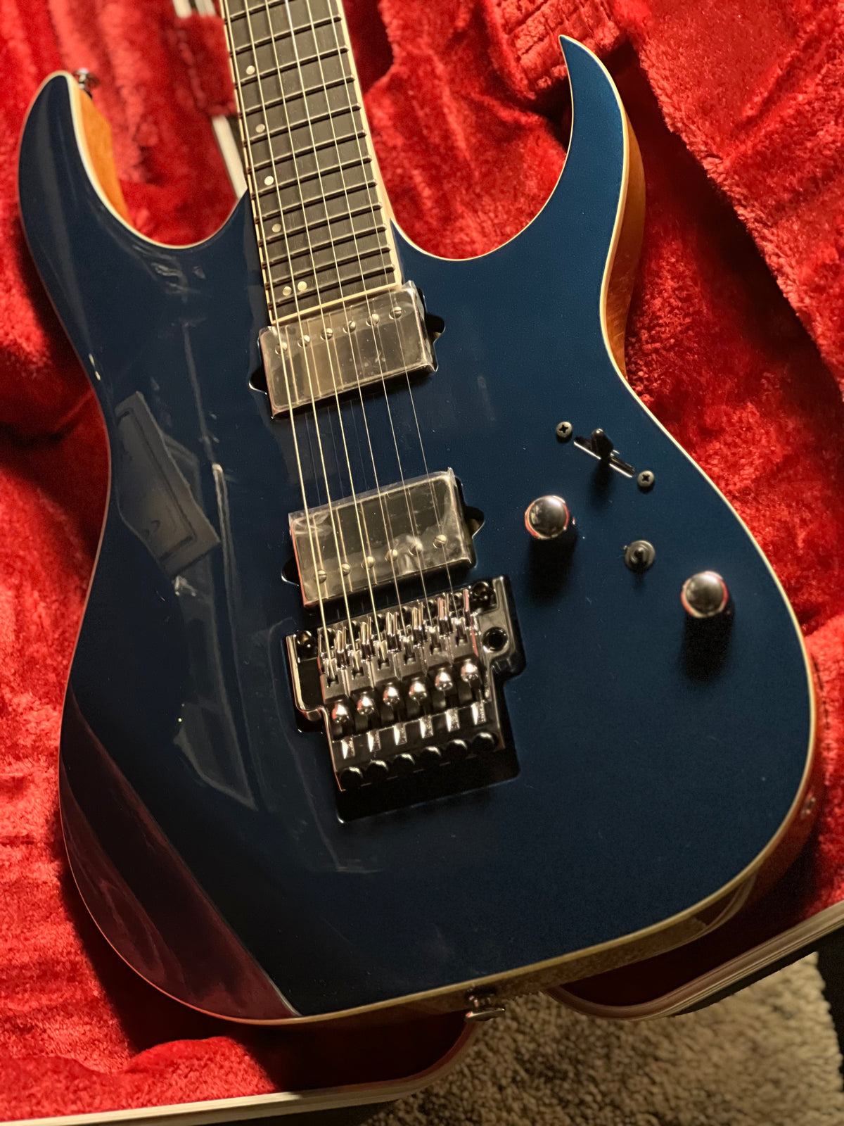 Ibanez Prestige RG5320C in Deep Forest Green Metallic F2615406