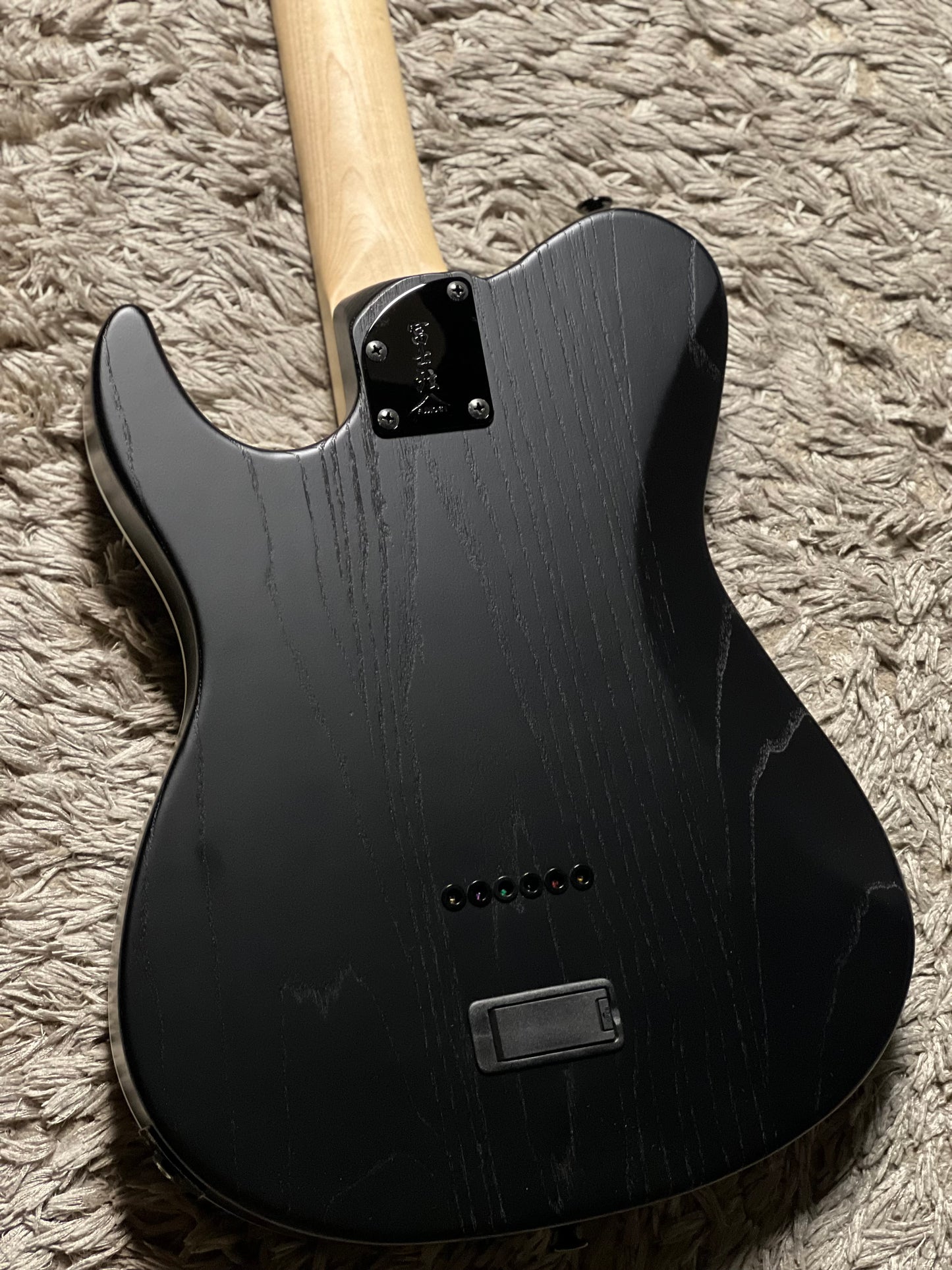 Fujigen FGN Iliad JIL2-ASH-DE664-R/OPB in Open Pore Black L220455