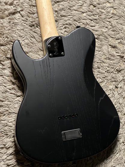 Fujigen FGN Iliad JIL2-ASH-DE664-R/OPB in Open Pore Black L220455