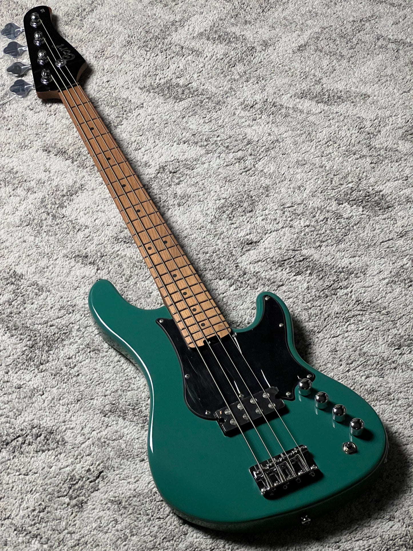 Cort GB-Short Scale in Forest Green