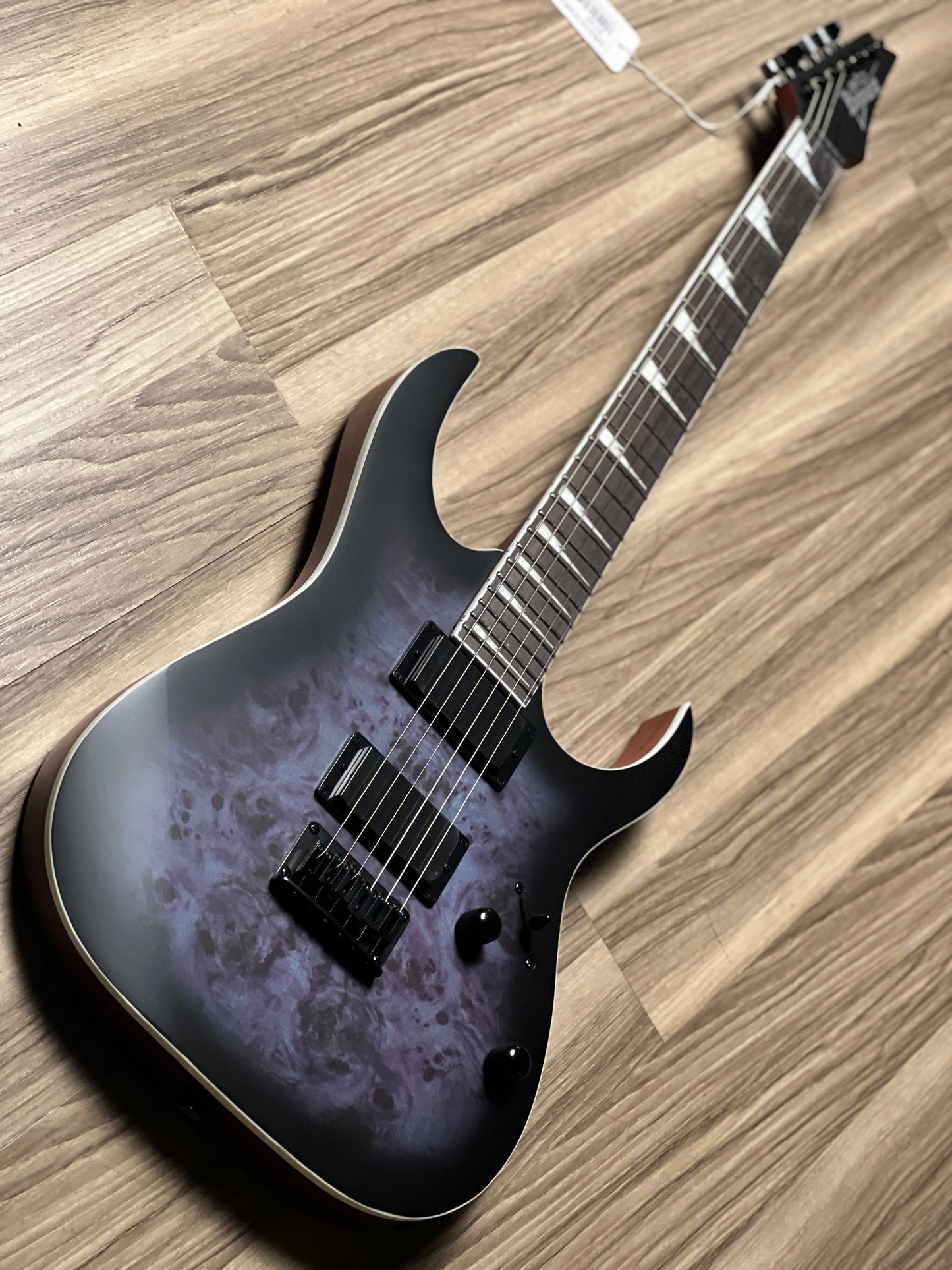Ibanez GRG121PAR-KBF in Deep Dusk Burst Flat