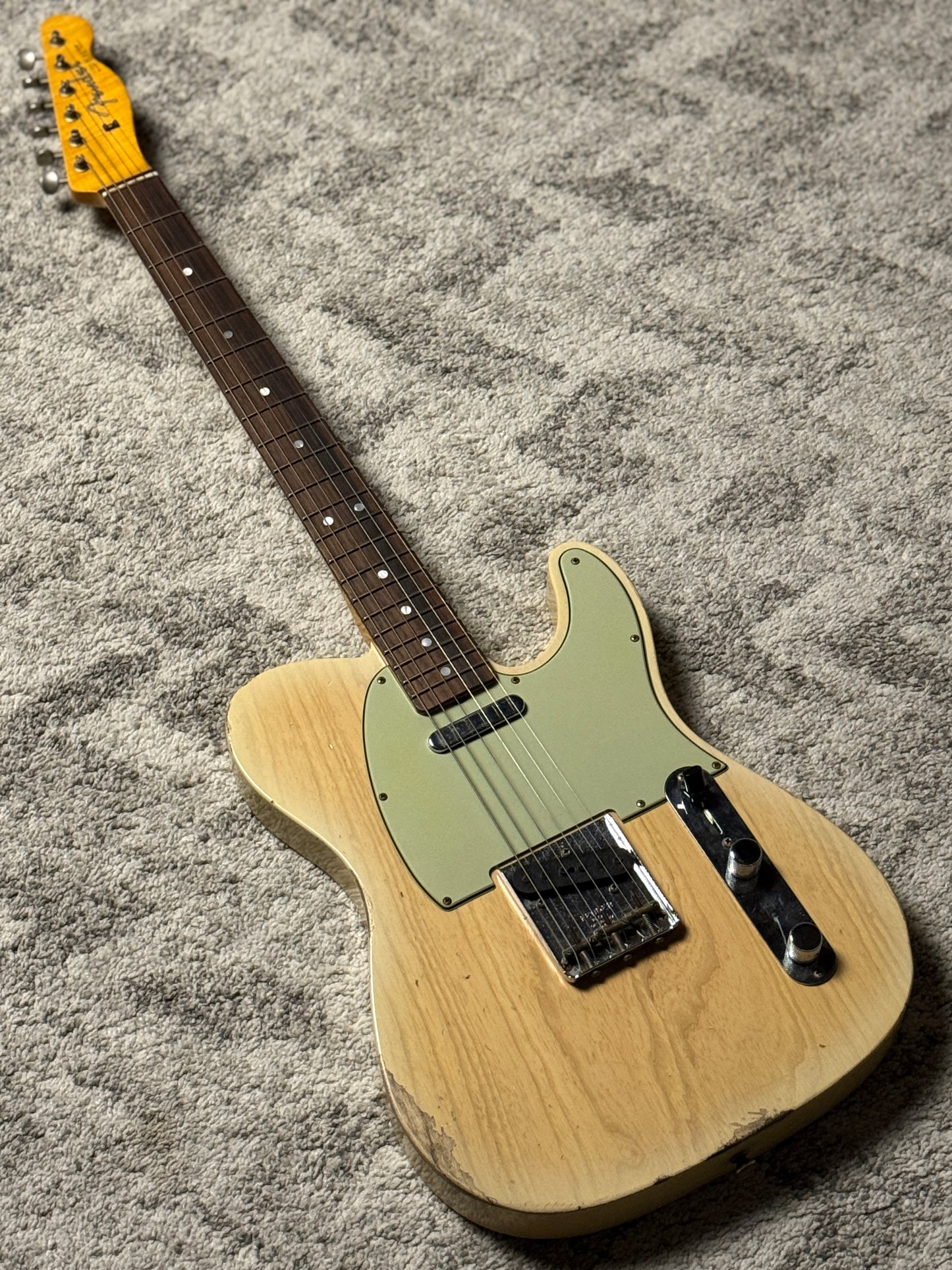 Fender Custom Shop '64 Telecaster Relic in Natural Blonde CZ565692 2022